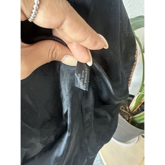 Vintage Scully Suede Leather Fringe Cowgirl Black Jacket - Picture 2 of 6